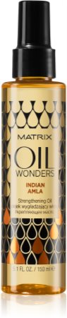 Matrix Oil Wonders Indian Amla obnovující olej pro lesk a hebkost vlasů