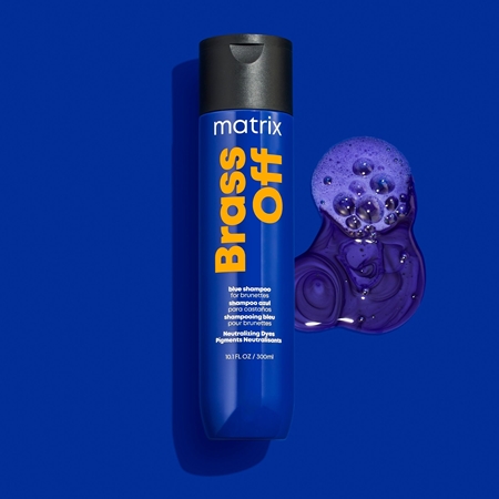Matrix Brass Off șampon neutralizarea subtonurilor de alamă