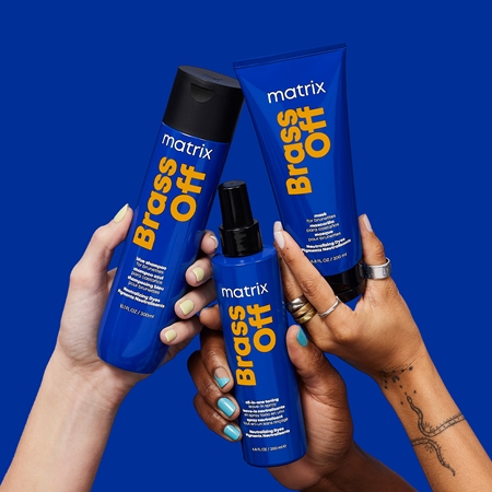 Matrix Brass Off šampon neutralizující mosazné podtóny