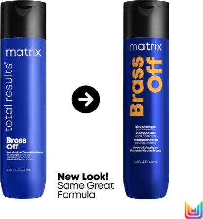 Matrix Brass Off shampoo sfumature neutralizzanti di ottone