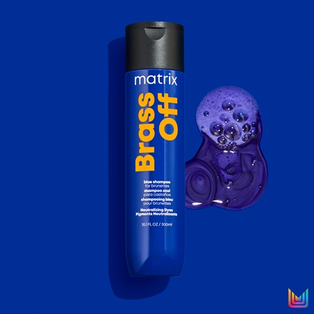Matrix Brass Off shampoo sfumature neutralizzanti di ottone