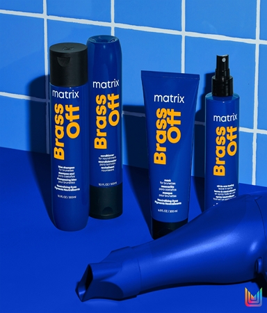 Matrix Brass Off shampoo sfumature neutralizzanti di ottone