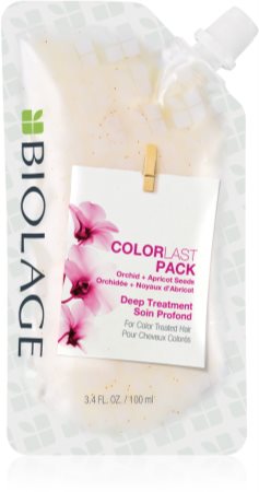 Biolage Essentials ColorLast mélyen tisztító maszk festett hajra