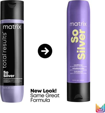 Matrix So Silver Conditioner neutralising yellow tones