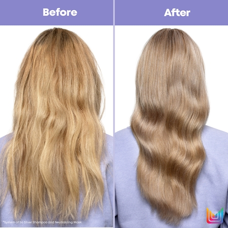 Matrix So Silver Conditioner neutralising yellow tones