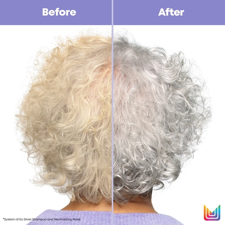 Matrix So Silver Conditioner neutralising yellow tones