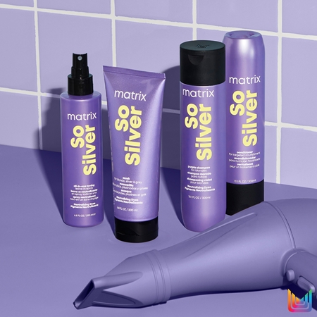 Matrix So Silver Conditioner neutralising yellow tones