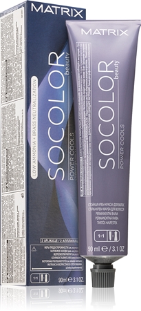 Matrix SoColor Beauty Power Cools Culoare permanenta pentru par