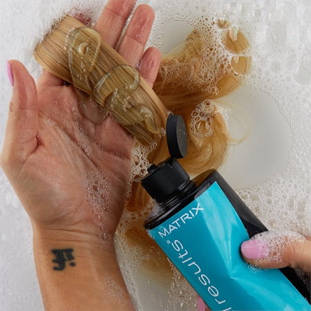 Matrix High Amplify Root Wash Deep Cleanse Clarifying Shampoo