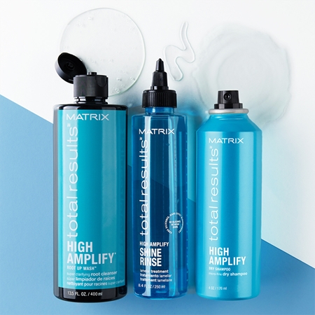 Matrix High Amplify Root Wash Deep Cleanse Clarifying Shampoo