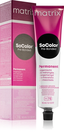 Matrix SoColor Pre-Bonded Blended перманентната боя за коса