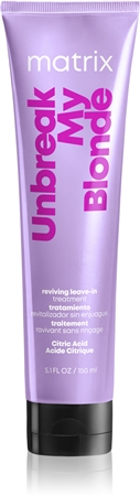 Matrix Unbreak My Blonde spülfreie Pflege für blonde Haare
