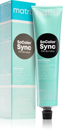 Matrix SoColor Sync Pre-Bonded Fast Toner Neutralizing rychlý toner na vlasy