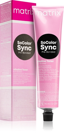 Matrix SoColor Sync Pre-Bonded Alkaline Toner Full-Bodied toner alkaliczny do włosów