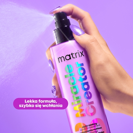 Matrix Miracle Creator Spray wielofunkcyjna pielęgnacja włosów