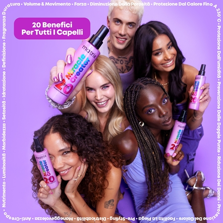 Matrix Miracle Creator Spray trattamento multifunzione per capelli