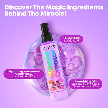 Matrix Miracle Creator Spray мултифункционална грижа за коса