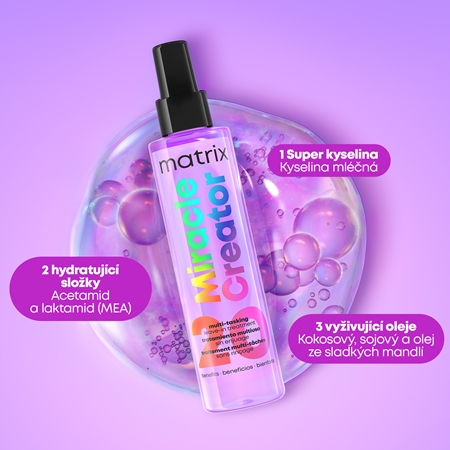 Matrix Miracle Creator Spray multifunkční péče na vlasy