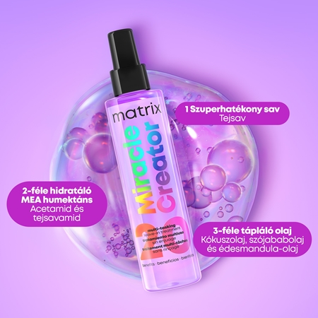 Matrix Miracle Creator Spray multifunkcionális hajápoló