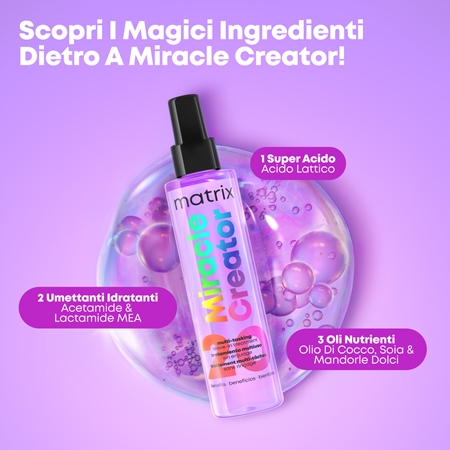 Matrix Miracle Creator Spray trattamento multifunzione per capelli