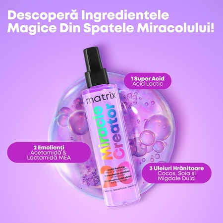 Matrix Miracle Creator Spray îngrijire multifuncțională pentru păr