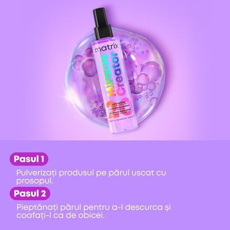 Matrix Miracle Creator Spray îngrijire multifuncțională pentru păr