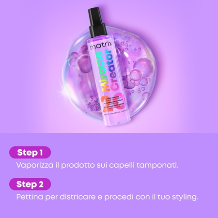Matrix Miracle Creator Spray trattamento multifunzione per capelli