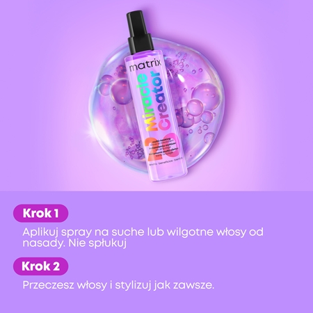 Matrix Miracle Creator Spray wielofunkcyjna pielęgnacja włosów