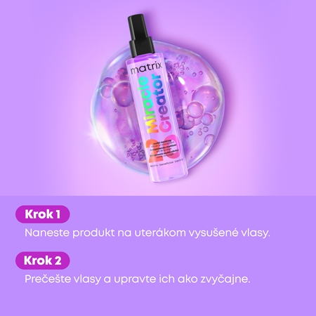 Matrix Miracle Creator Spray multifunkčná starostlivosť o vlasy