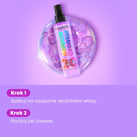 Matrix Miracle Creator Spray wielofunkcyjna pielęgnacja włosów