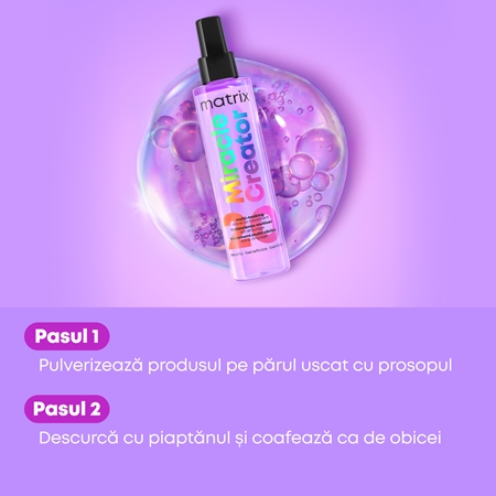 Matrix Miracle Creator Spray îngrijire multifuncțională pentru păr