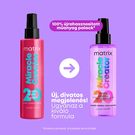 Matrix Miracle Creator Spray multifunkcionális hajápoló