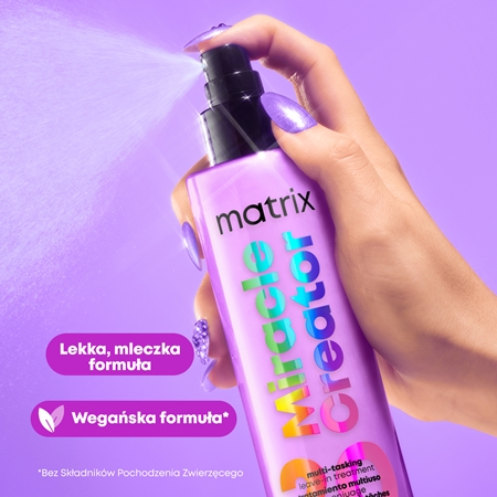 Matrix Miracle Creator Spray wielofunkcyjna pielęgnacja włosów