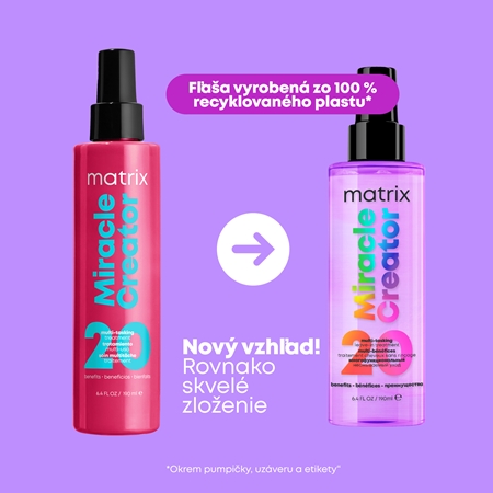 Matrix Miracle Creator Spray multifunkčná starostlivosť o vlasy