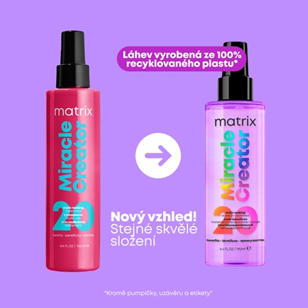 Matrix Miracle Creator Spray multifunkční péče na vlasy