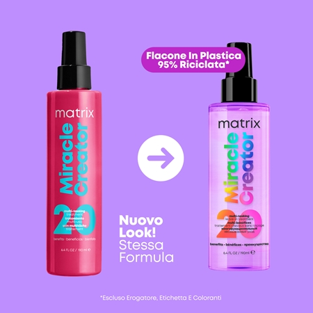 Matrix Miracle Creator Spray trattamento multifunzione per capelli