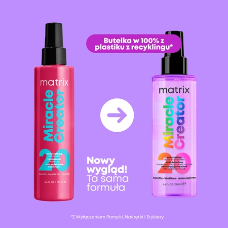 Matrix Miracle Creator Spray wielofunkcyjna pielęgnacja włosów