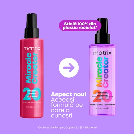 Matrix Miracle Creator Spray îngrijire multifuncțională pentru păr