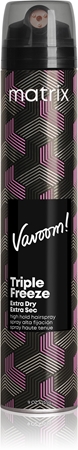 Matrix Vavoom Triple Freeze Extra Dry lak na vlasy se silnou fixací