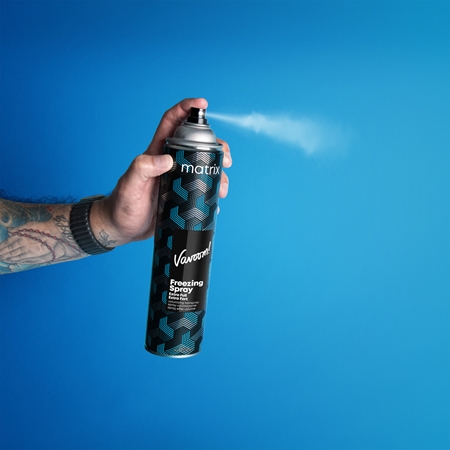 Matrix Vavoom Freezing Spray laque cheveux extra fort