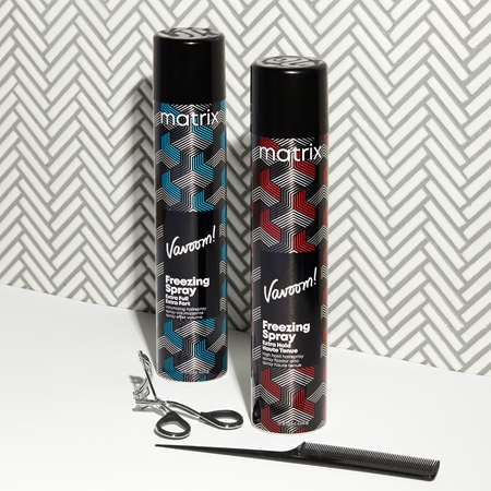 Matrix Vavoom Freezing Spray laque cheveux extra fort