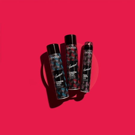 Matrix Vavoom Freezing Spray Hajlakk az extra erős tartásért
