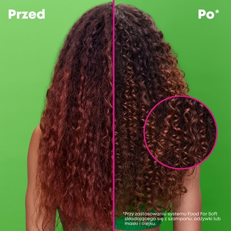 Matrix Food For Soft szampon nawilżający z kwasem hialuronowym