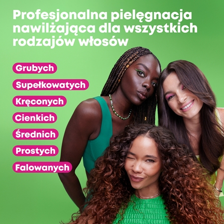 Matrix Food For Soft szampon nawilżający z kwasem hialuronowym
