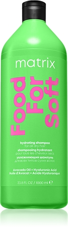 Matrix Food For Soft sampon hidratant cu acid hialuronic