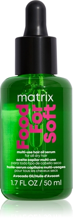 Matrix Food For Soft Oil Serum ser ulei cu efect de hidratare
