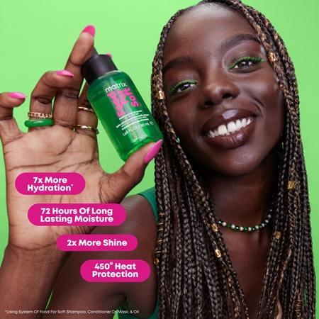 Matrix Food For Soft Oil Serum ser ulei cu efect de hidratare