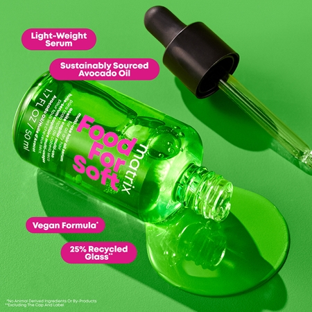 Matrix Food For Soft Oil Serum ser ulei cu efect de hidratare