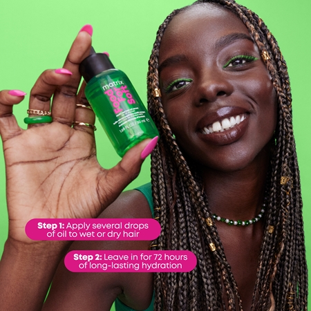 Matrix Food For Soft Oil Serum ser ulei cu efect de hidratare