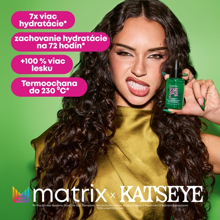 Matrix Food For Soft Oil Serum olejové sérum s hydratačným účinkom